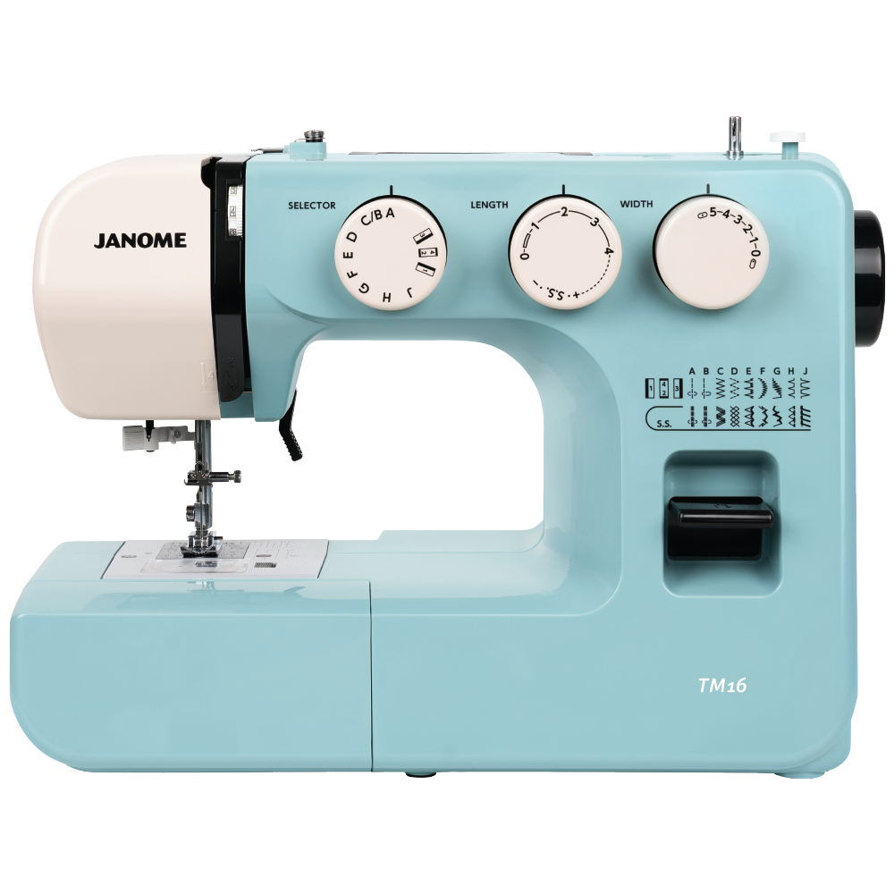 TM16 Janome Mechanical Sewing Machine Janome Sewing Machine