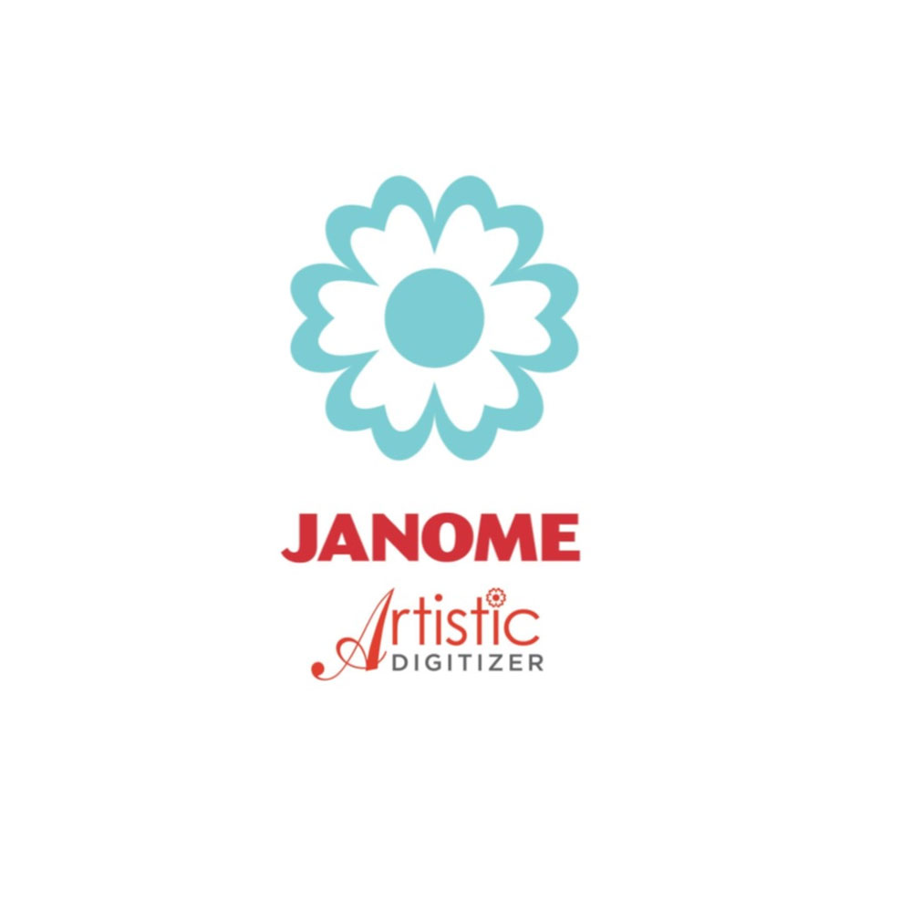 Janome Artistic Digitizer Embroidery Software